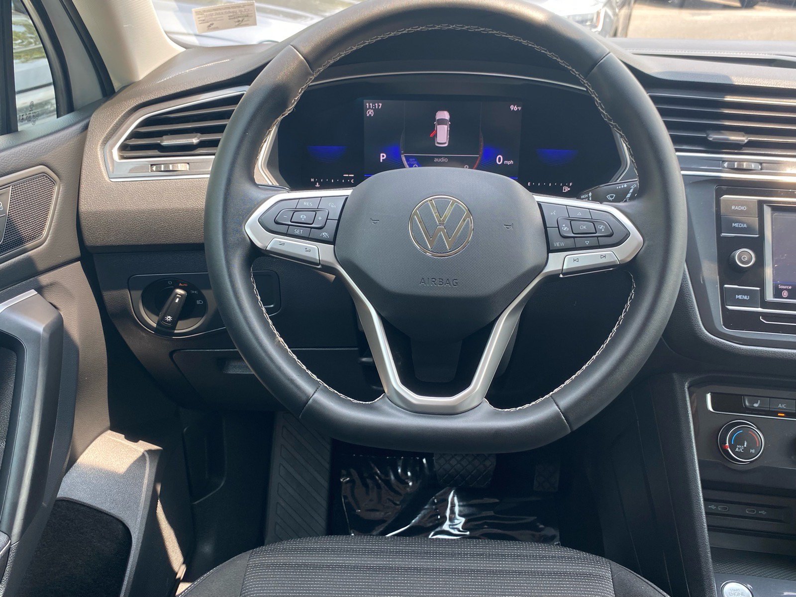 Certified 2023 Volkswagen Tiguan S w/ Driver Assistance Package FWD image 6