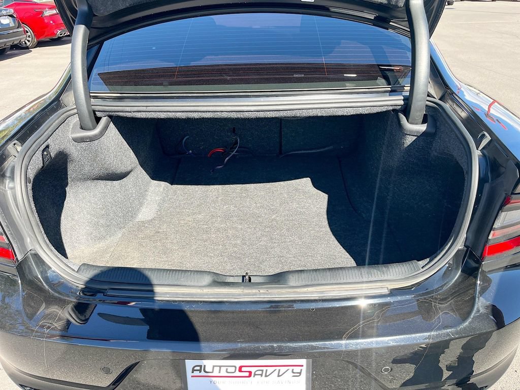 Used 2023 Dodge Charger SXT w/ Blacktop Package RWD image 24