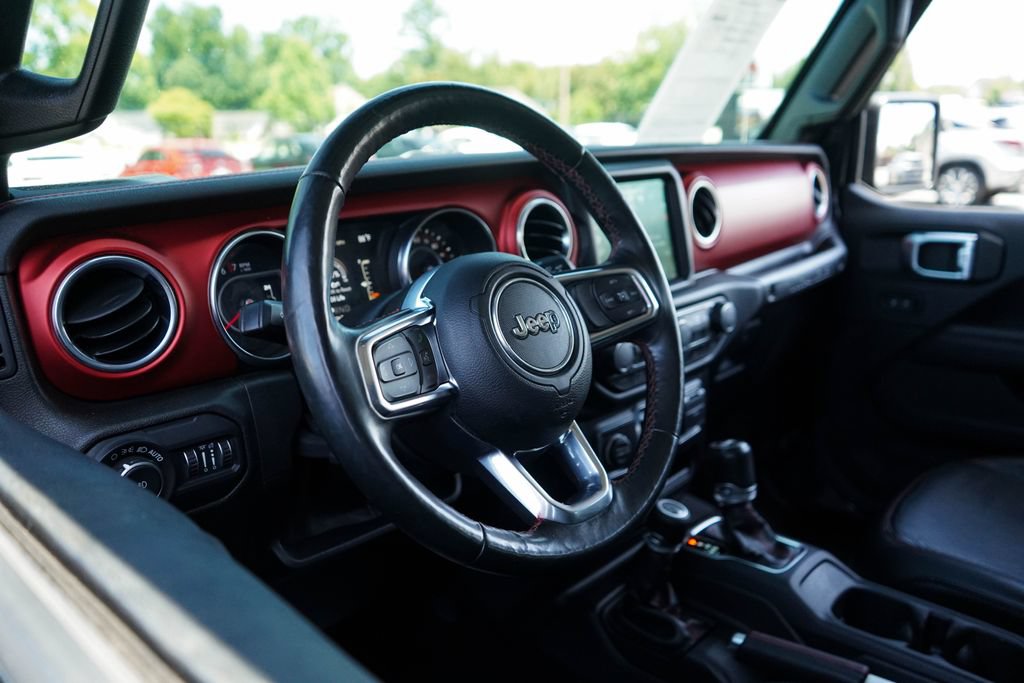 Used 2019 Jeep Wrangler Unlimited Rubicon AWD/4WD image 5