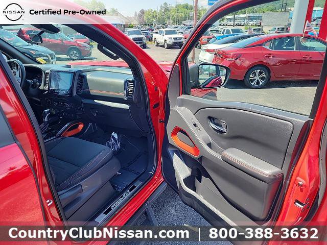 Certified 2023 Nissan Frontier PRO-4X w/ Pro Convenience Package AWD/4WD image 30