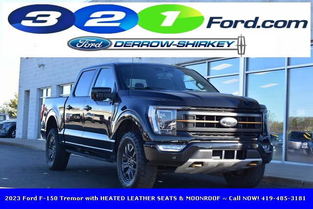 Used 2023 Ford F150 Tremor w/ Equipment Group 402A High