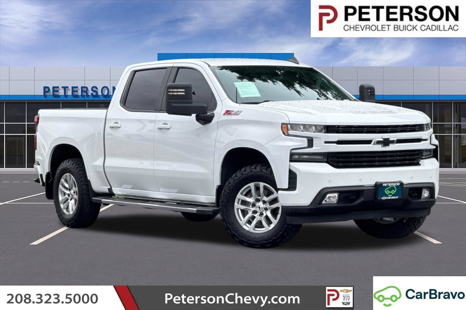 Certified 2020 Chevrolet Silverado 1500 RST w/ All-Star Edition