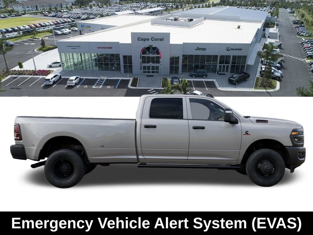 New 2026 RAM 3500 Tradesman AWD/4WD image 22
