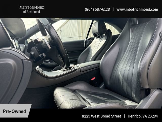 Used 2018 Mercedes-Benz E 400 4MATIC Cabriolet image 13