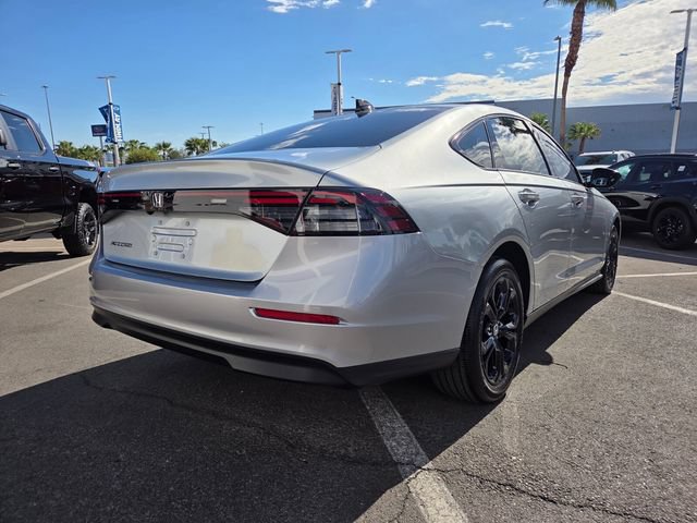 Used 2025 Honda Accord SE image 6