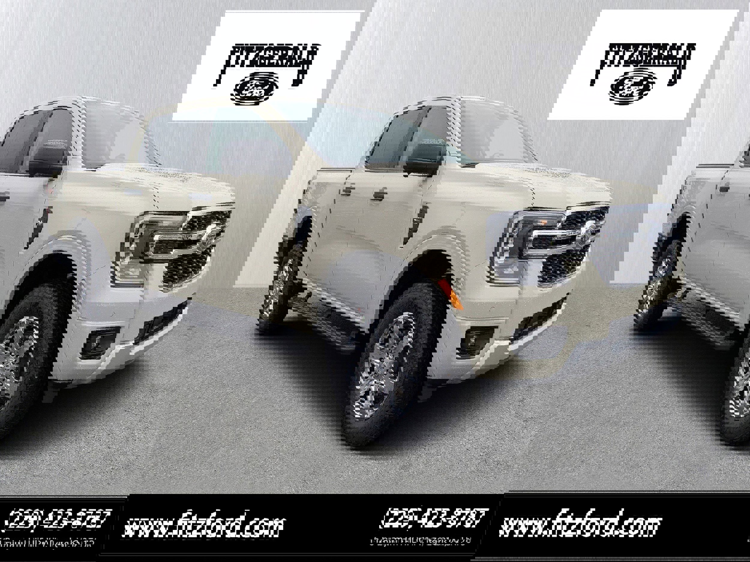 New 2025 Ford Ranger XLT image 1