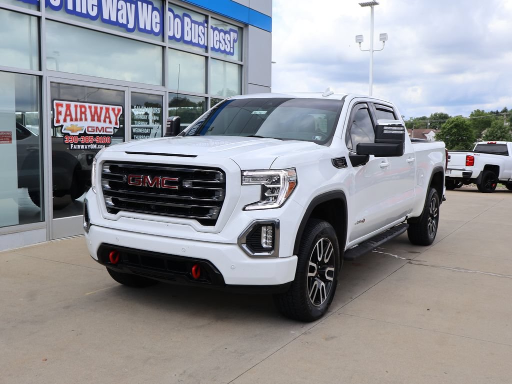 Used 2021 GMC Sierra 1500 AT4 w/ AT4 Premium Package AWD/4WD image 6