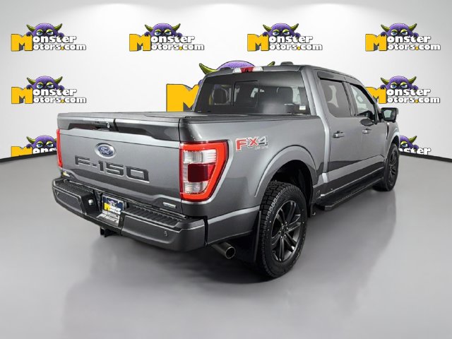Used 2021 Ford F150 Lariat w/ Equipment Group 502A High AWD/4WD image 5