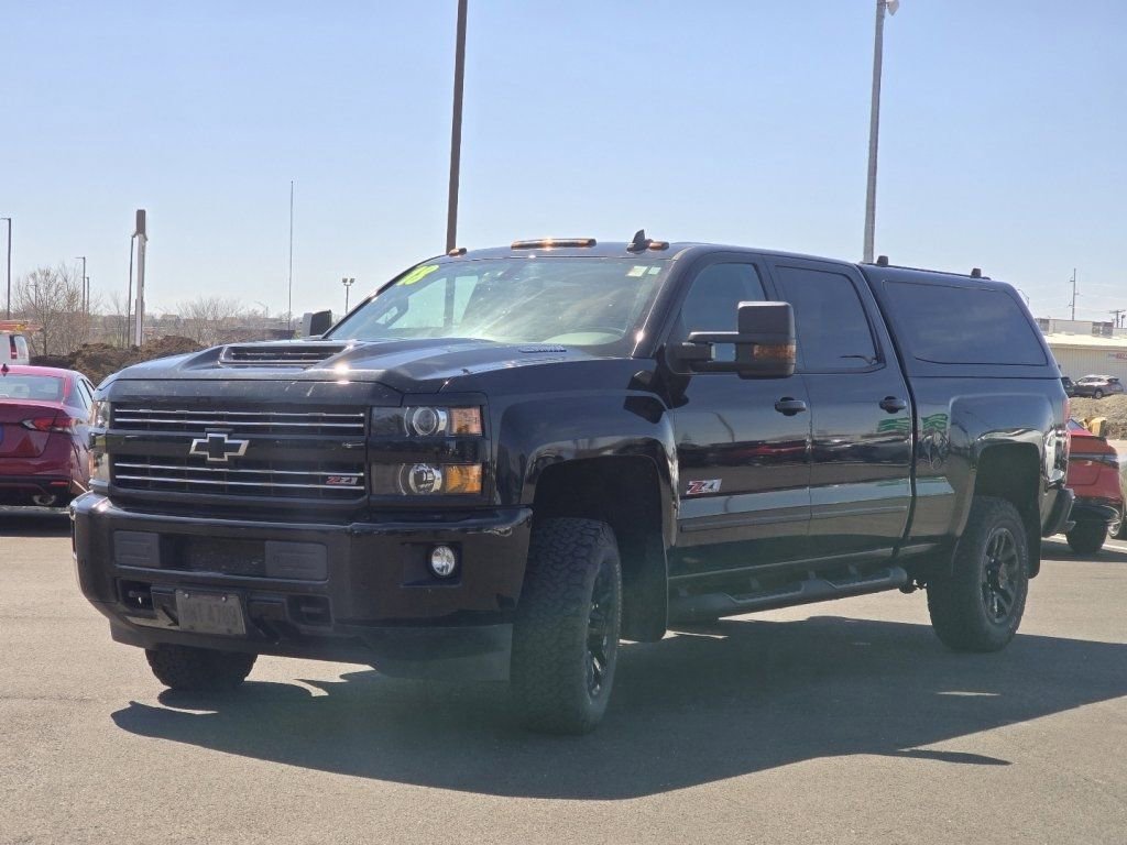 Used 2018 Chevrolet Silverado 2500 LTZ w/ Duramax Plus Package image 11