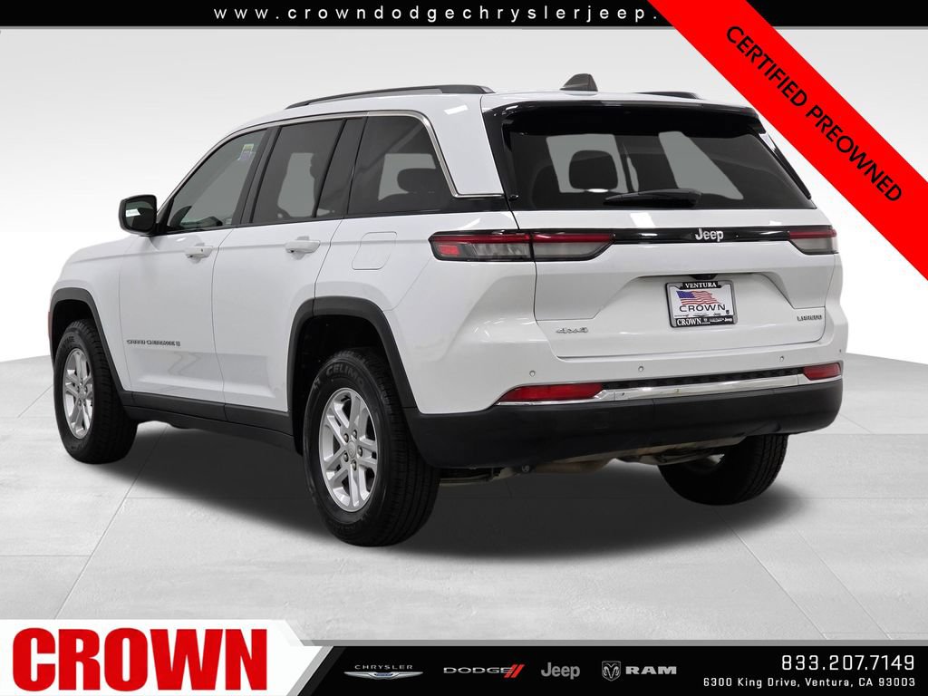 Used 2024 Jeep Grand Cherokee Laredo AWD/4WD image 5