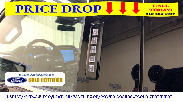 Certified 2023 Ford F150 Lariat w/ Equipment Group 502A High image 30