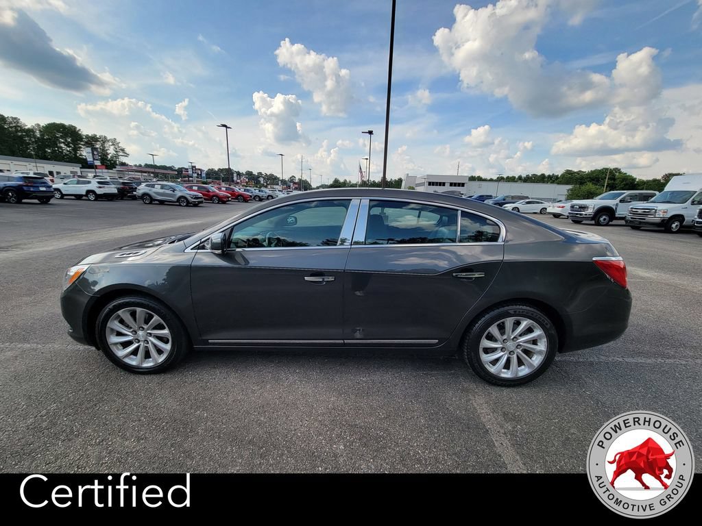 Used 2016 Buick LaCrosse Leather w/ Experience Buick Package FWD image 3