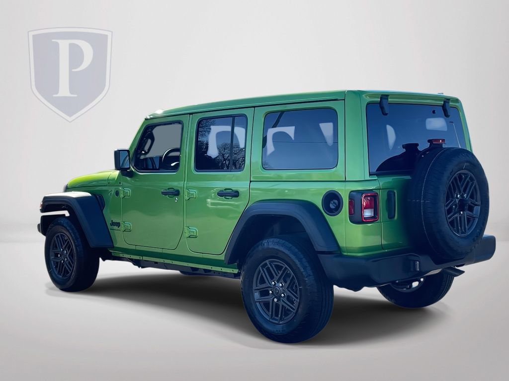 New 2026 Jeep Wrangler Unlimited Sport AWD/4WD image 6