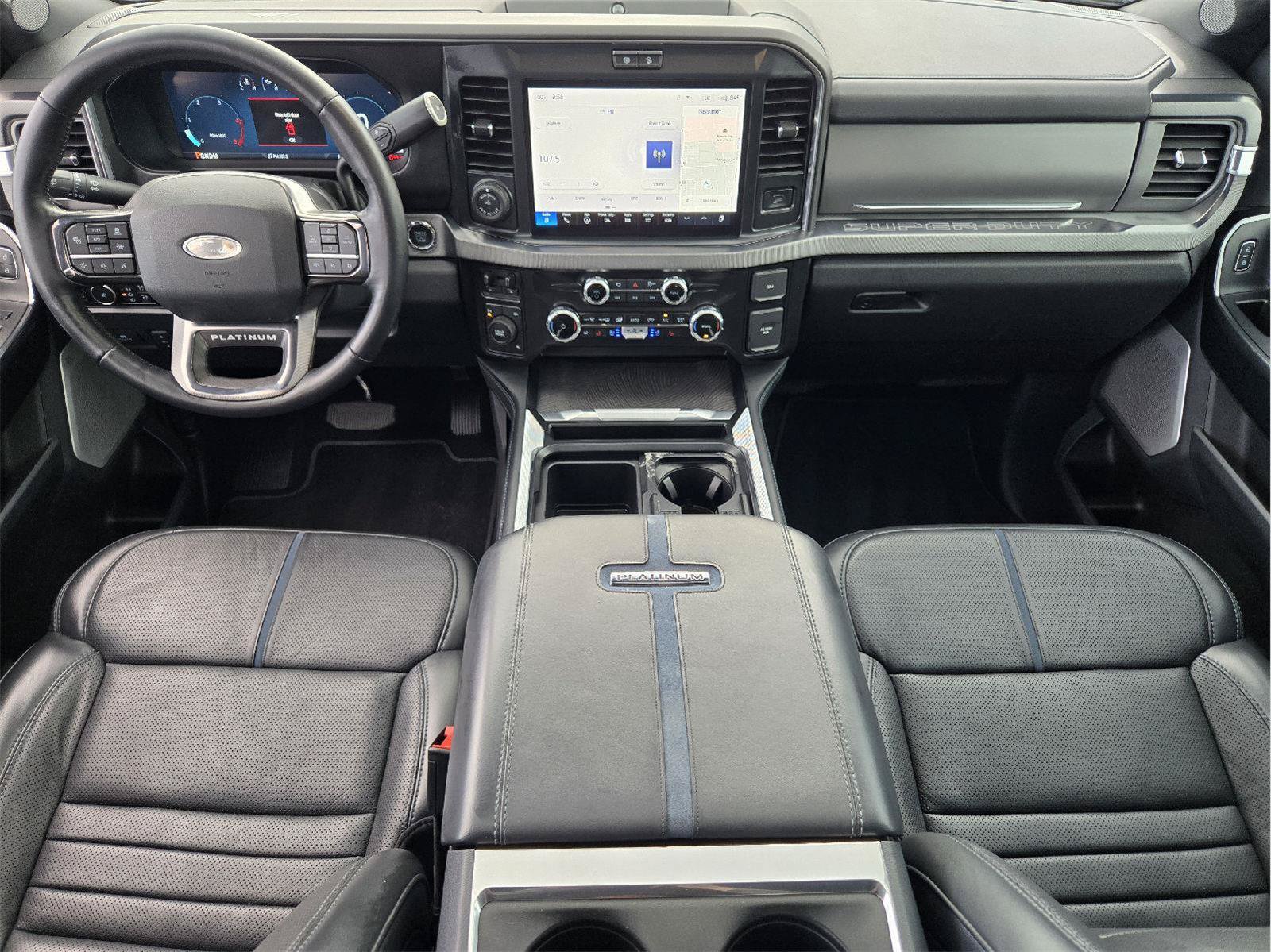 Certified 2025 Ford F350 Platinum w/ FX4 Off-Road Package AWD/4WD image 25
