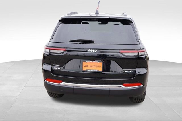 New 2025 Jeep Grand Cherokee Limited w/ Luxury Tech Group II image 4