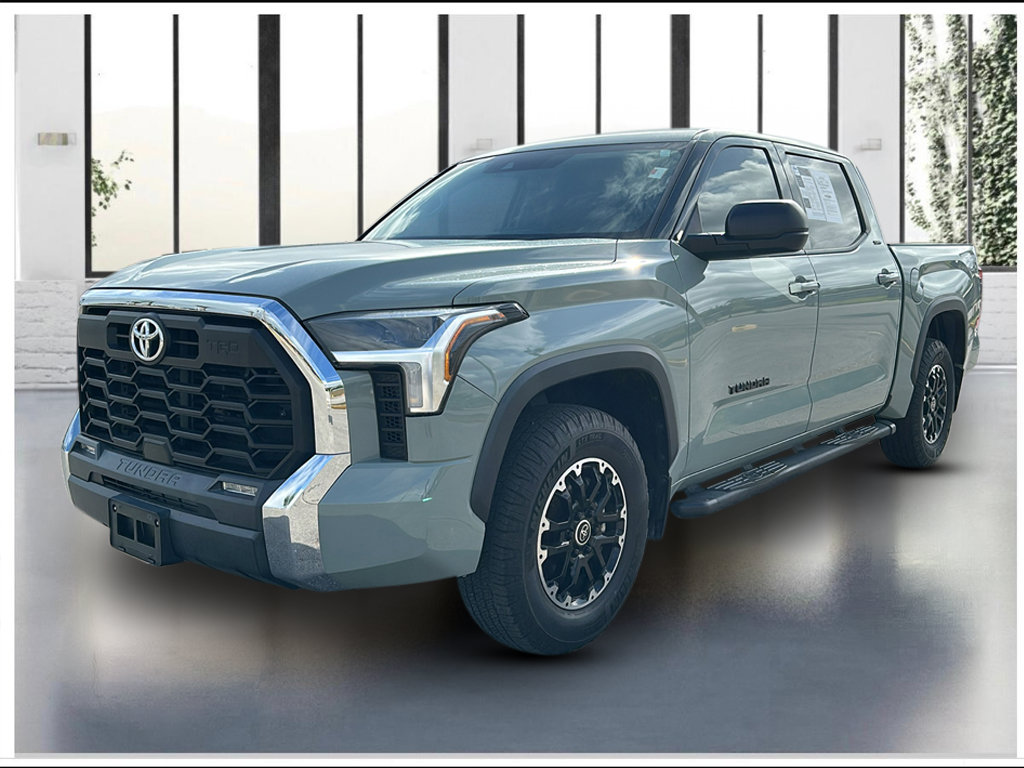 Used 2022 Toyota Tundra SR5 w/ TRD Off-Road Package RWD video 1