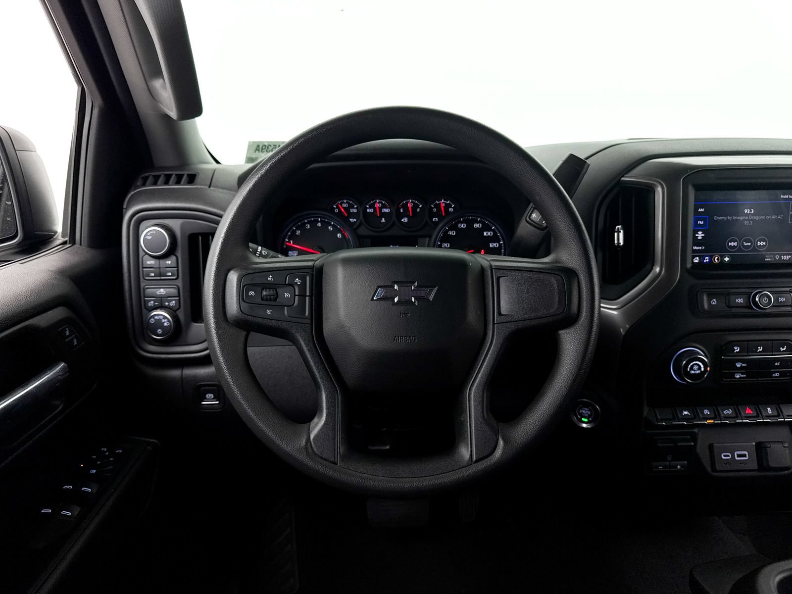 Used 2024 Chevrolet Silverado 1500 Custom Trail Boss w/ Turbomax Blackout Package AWD/4WD image 3