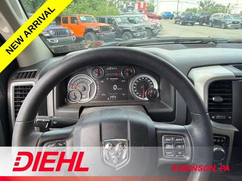 Used 2020 RAM 1500 Warlock w/ Electronics Group AWD/4WD image 12