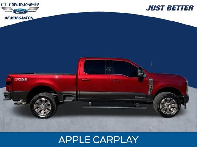 Used 2025 Ford F250 King Ranch w/ FX4 Off-Road Package image 7