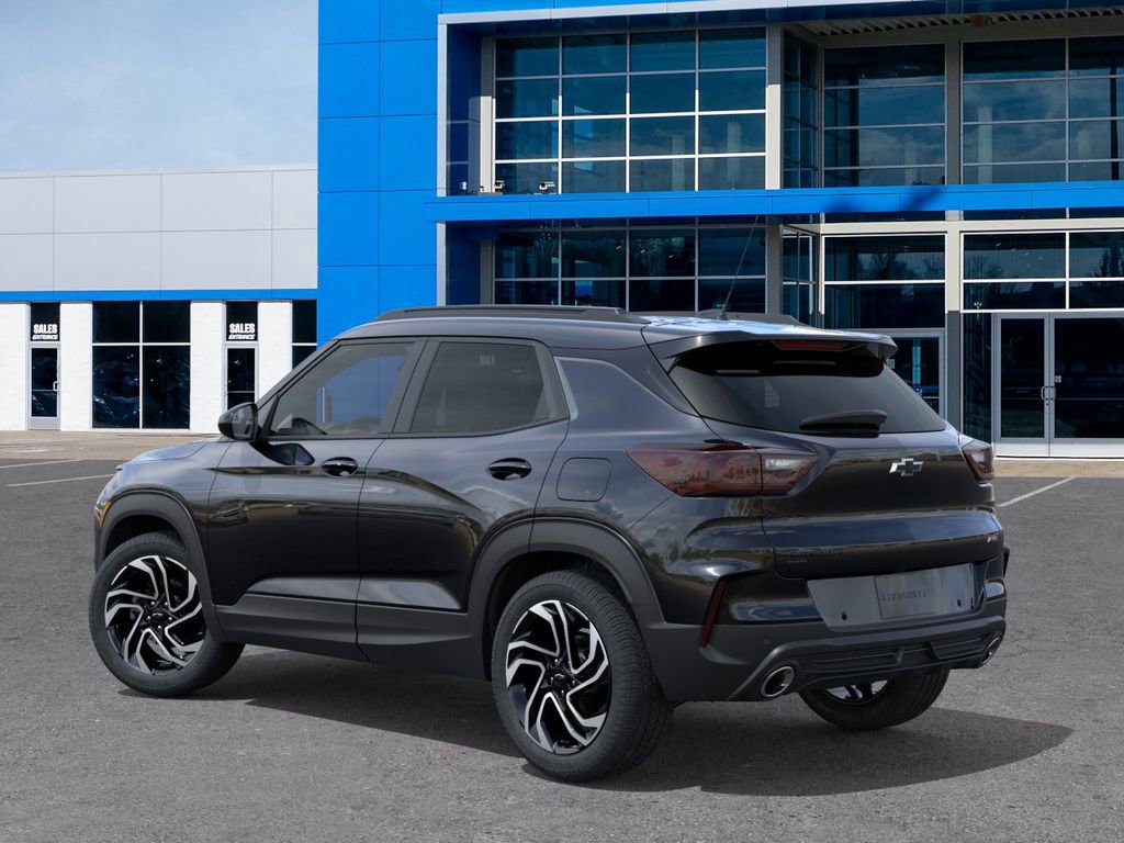 New 2026 Chevrolet TrailBlazer RS w/ Convenience Package AWD/4WD image 3