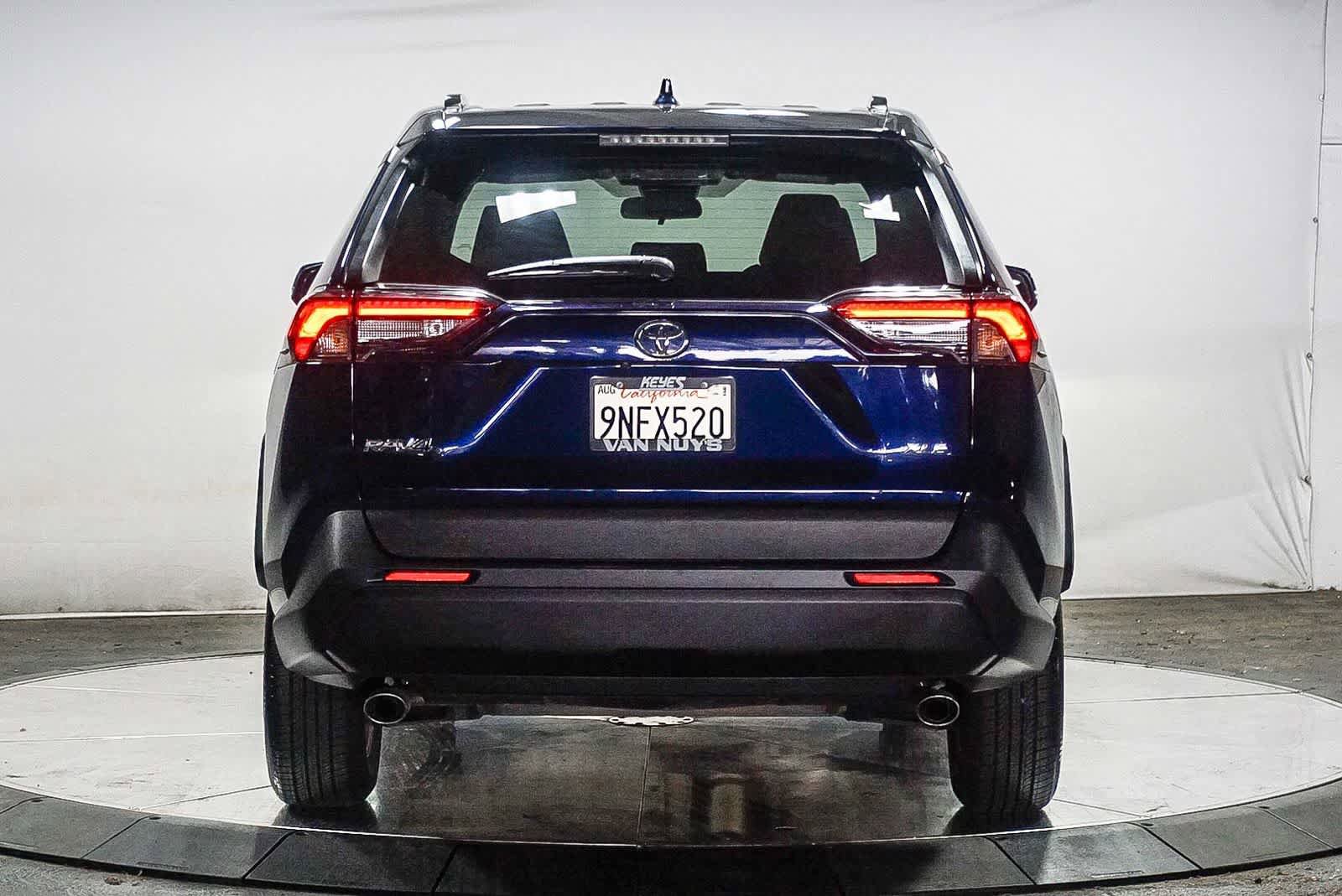 Certified 2024 Toyota RAV4 XLE FWD image 4
