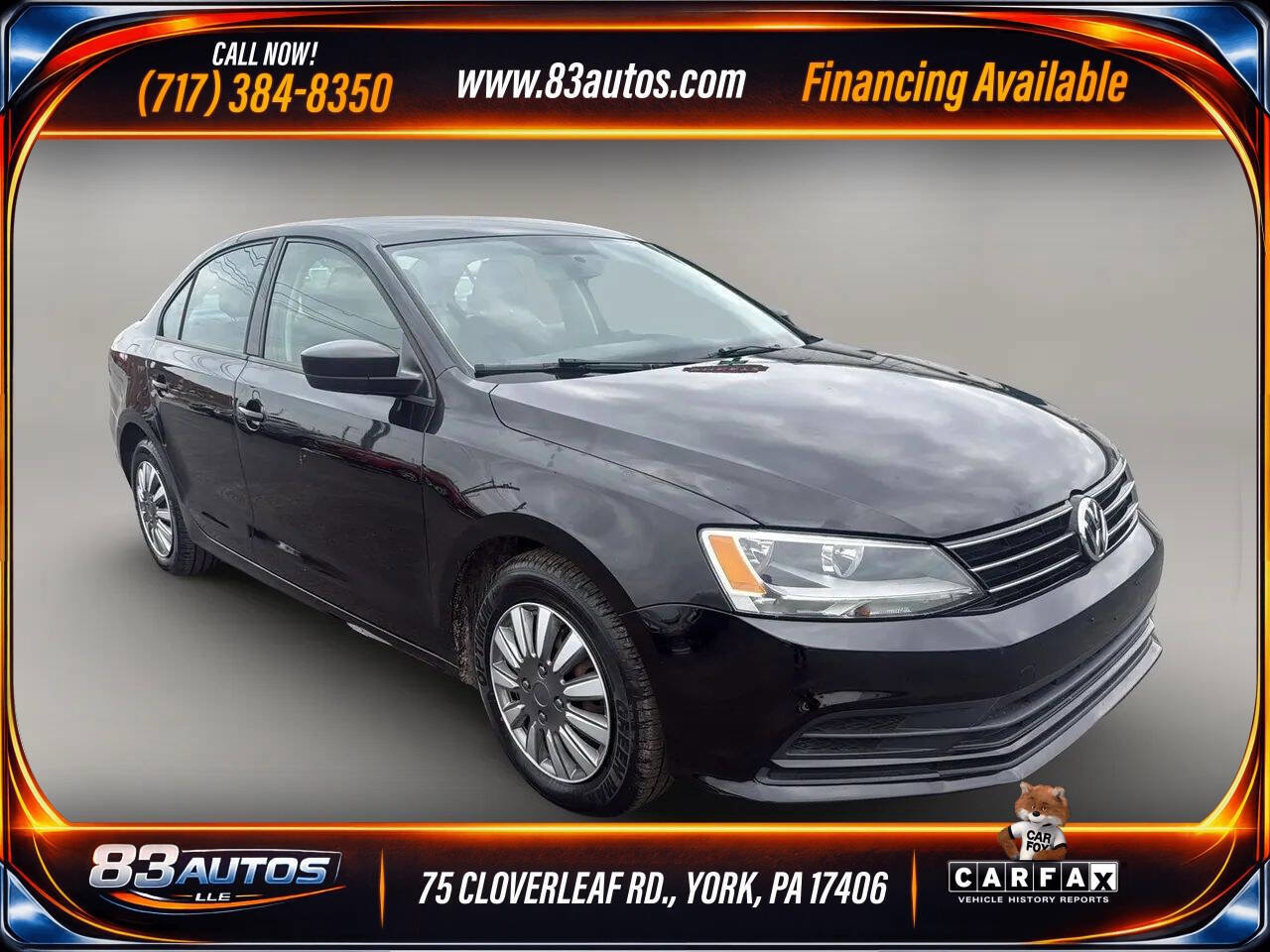 Used 2016 Volkswagen Jetta S image 1