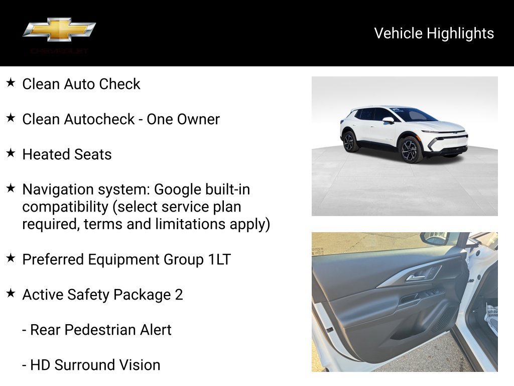 Certified 2025 Chevrolet Equinox EV LT w/ Comfort Package AWD/4WD image 19