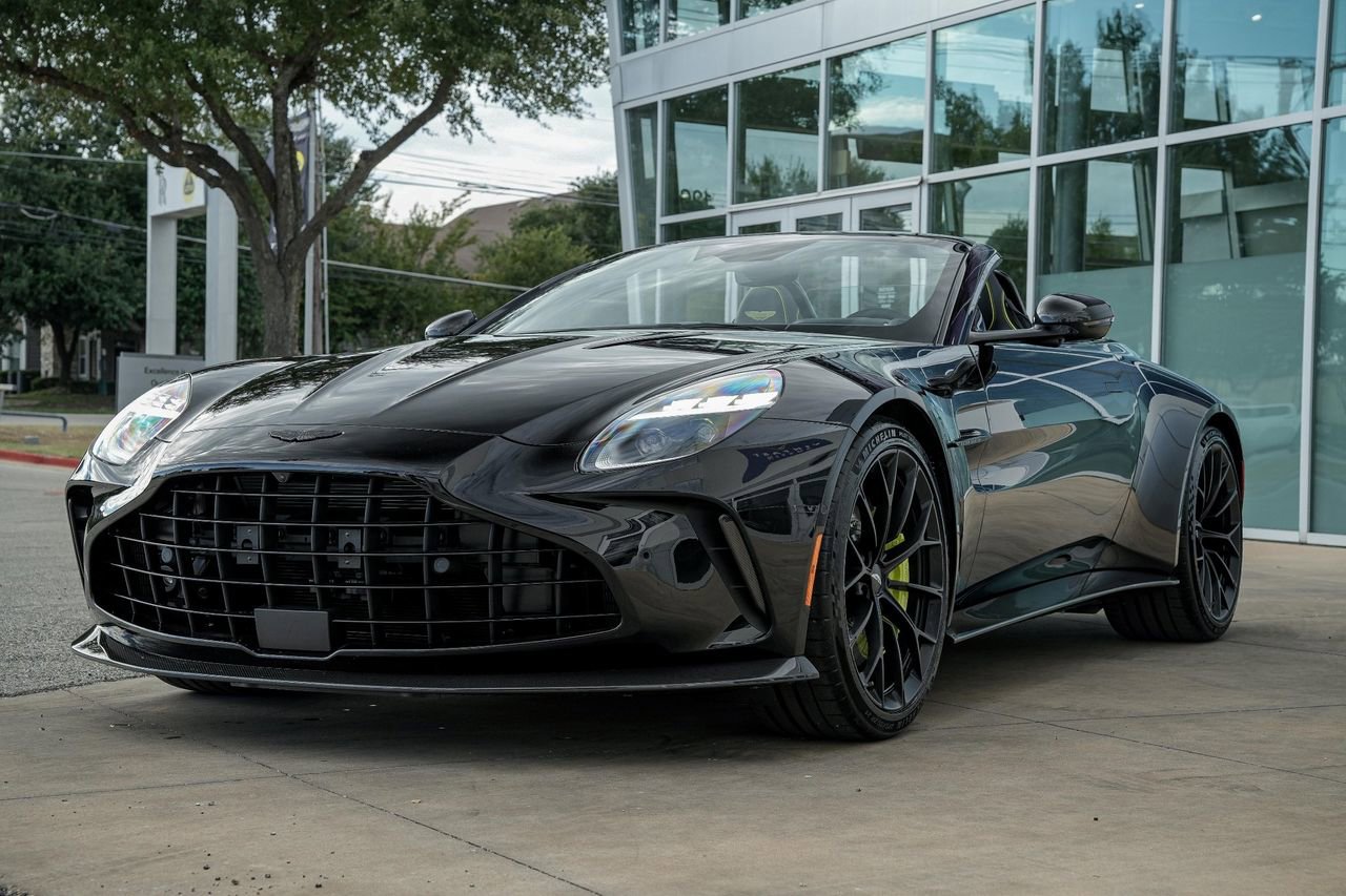 New 2026 Aston Martin V8 Vantage Roadster image 6
