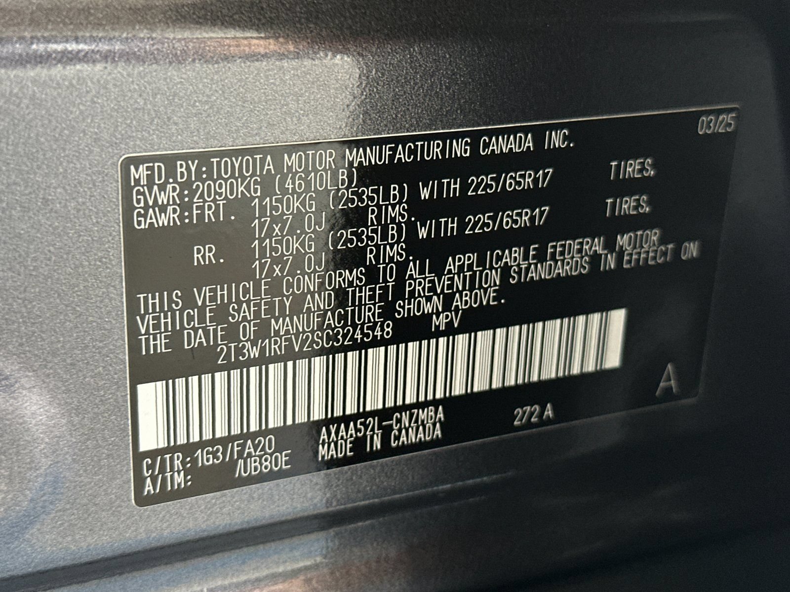 Used 2025 Toyota RAV4 XLE FWD image 27