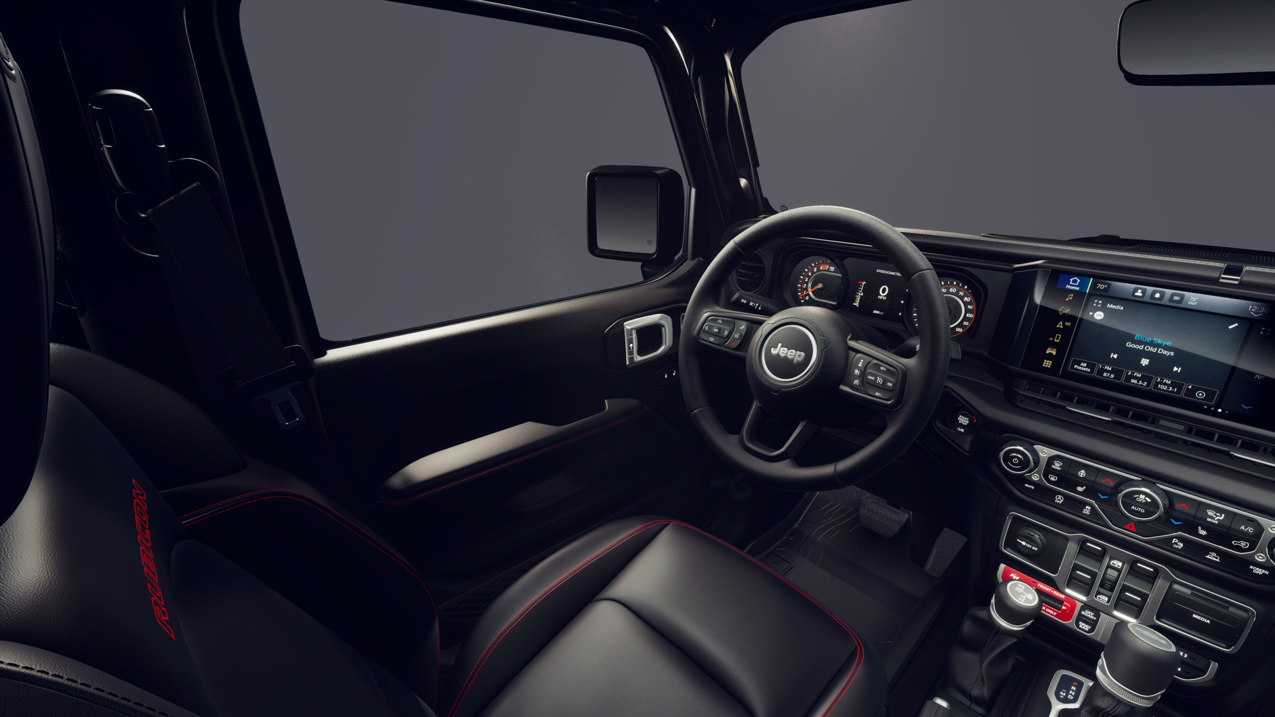 New 2026 Jeep Gladiator Rubicon AWD/4WD image 8