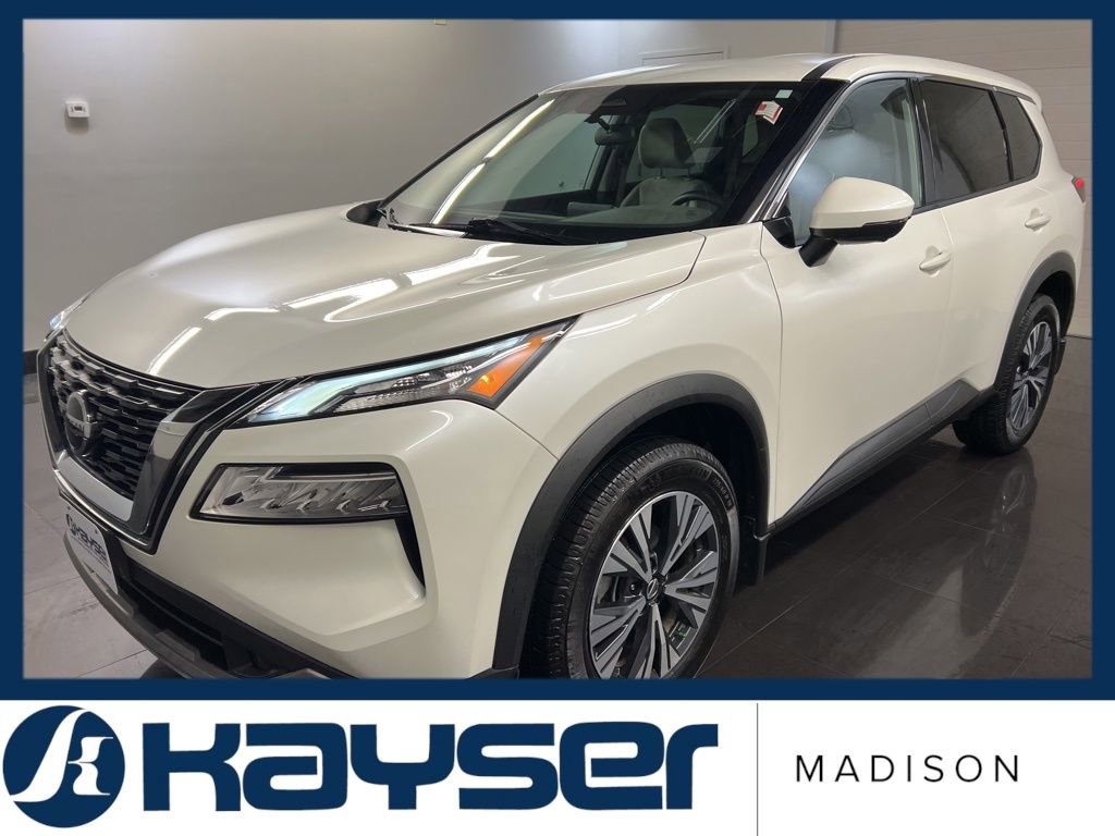 Used 2021 Nissan Rogue SV AWD/4WD image 3