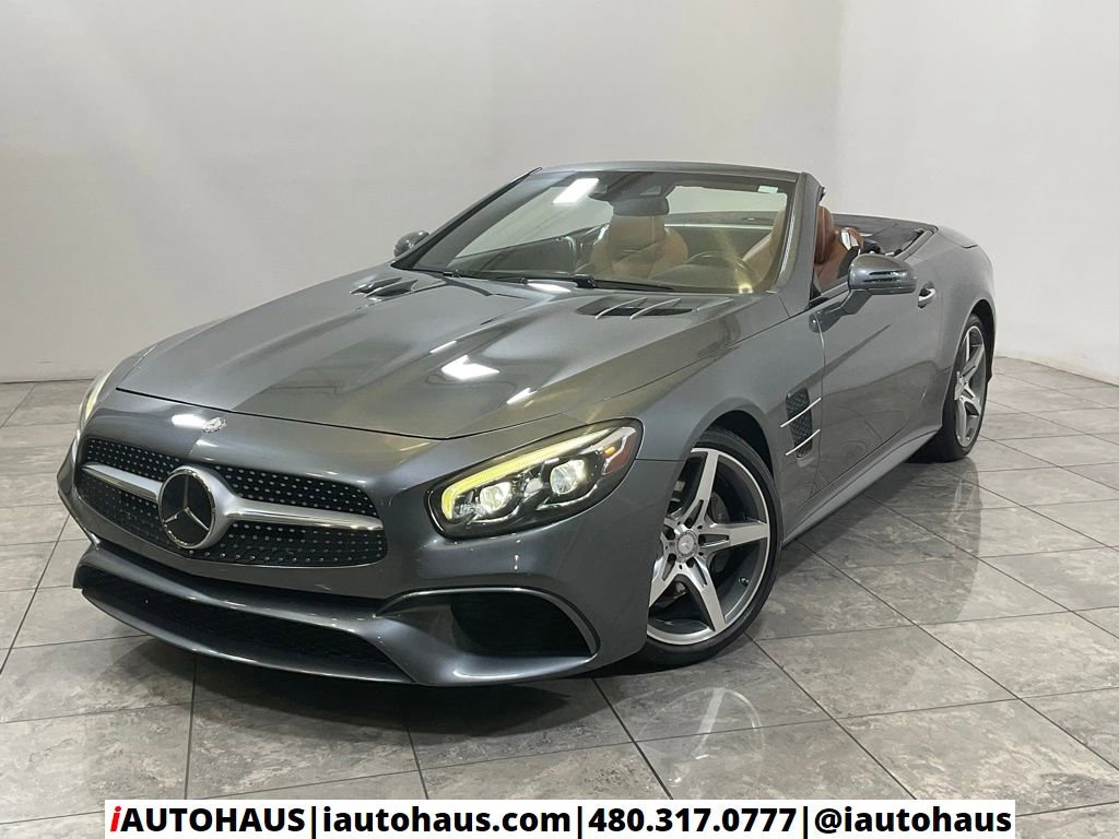 Used 2017 Mercedes-Benz SL 550 image 7