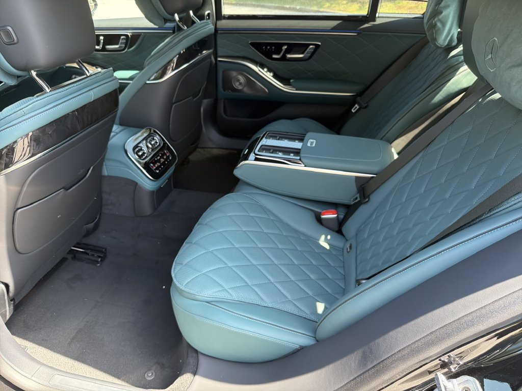 New 2027 Mercedes-Benz S 580 4MATIC Sedan image 24