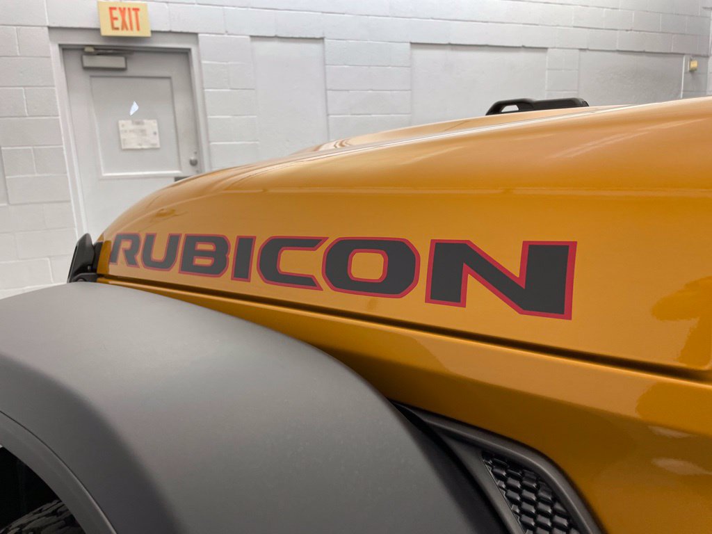 New 2026 Jeep Wrangler Unlimited Rubicon AWD/4WD image 9