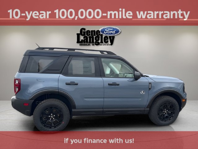 New 2025 Ford Bronco Sport Outer Banks w/ Sasquatch Outer Banks Package AWD/4WD image 9
