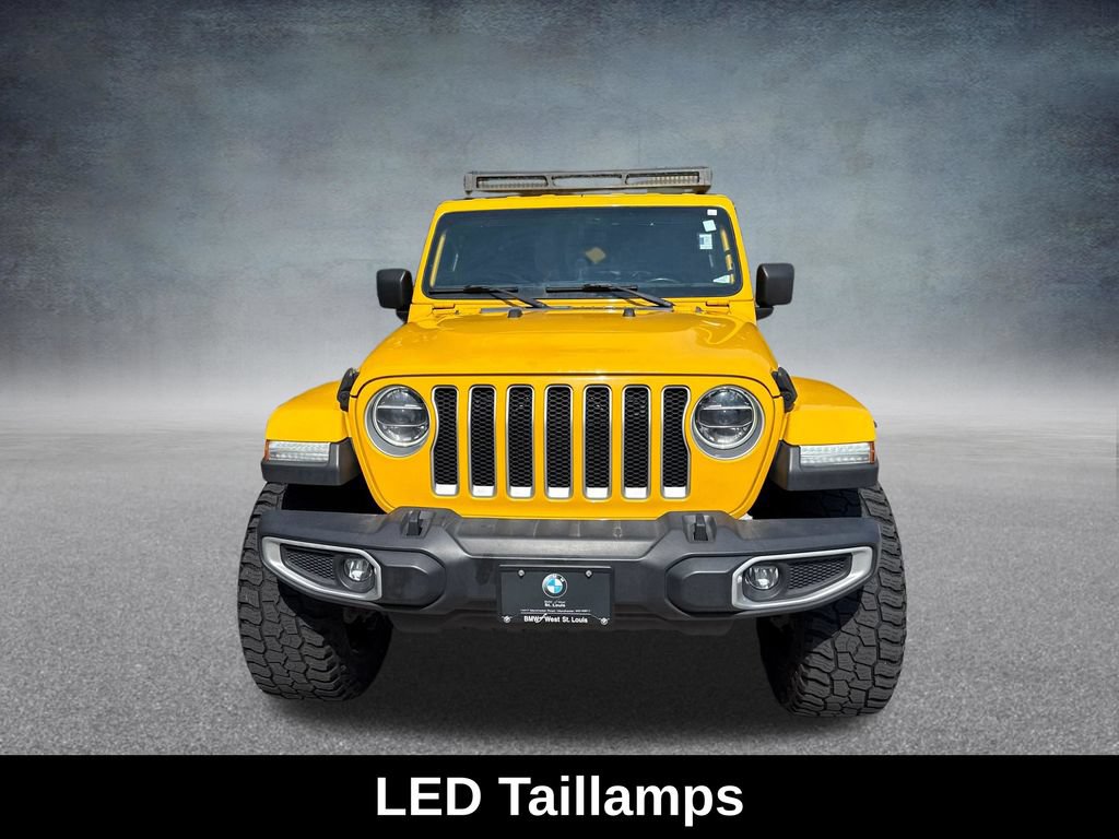 Used 2019 Jeep Wrangler Unlimited Sahara w/ Uconnect 4C Nav & Sound Group AWD/4WD image 10