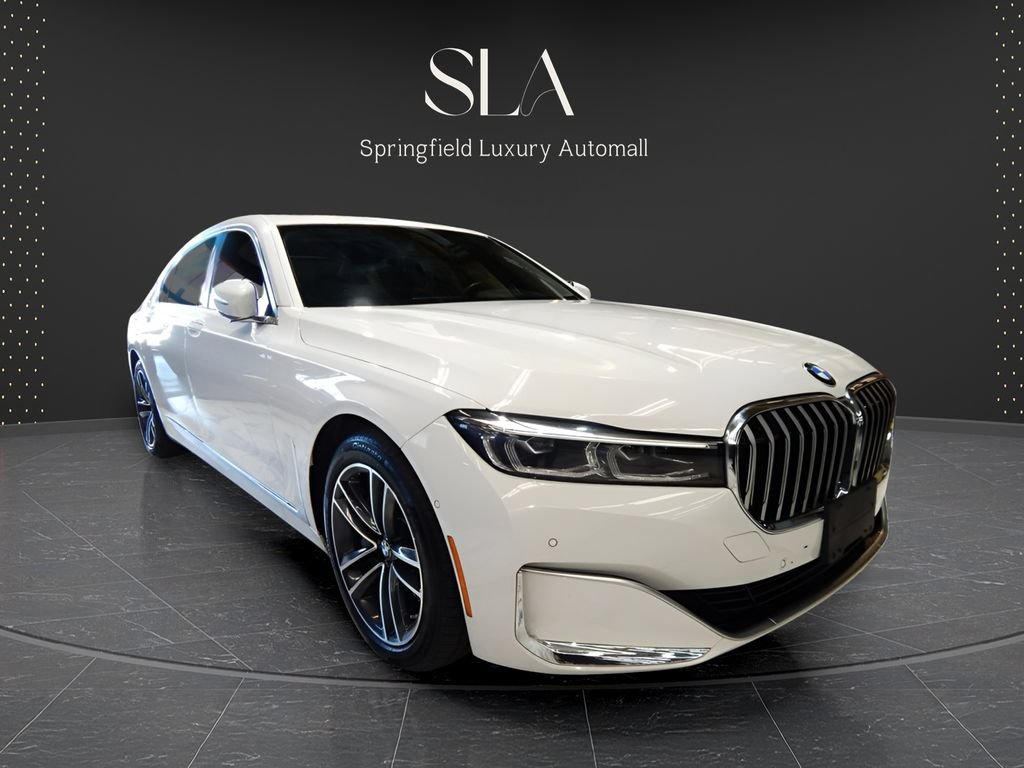 Used 2021 BMW 750i xDrive w/ Executive Package AWD/4WD image 1