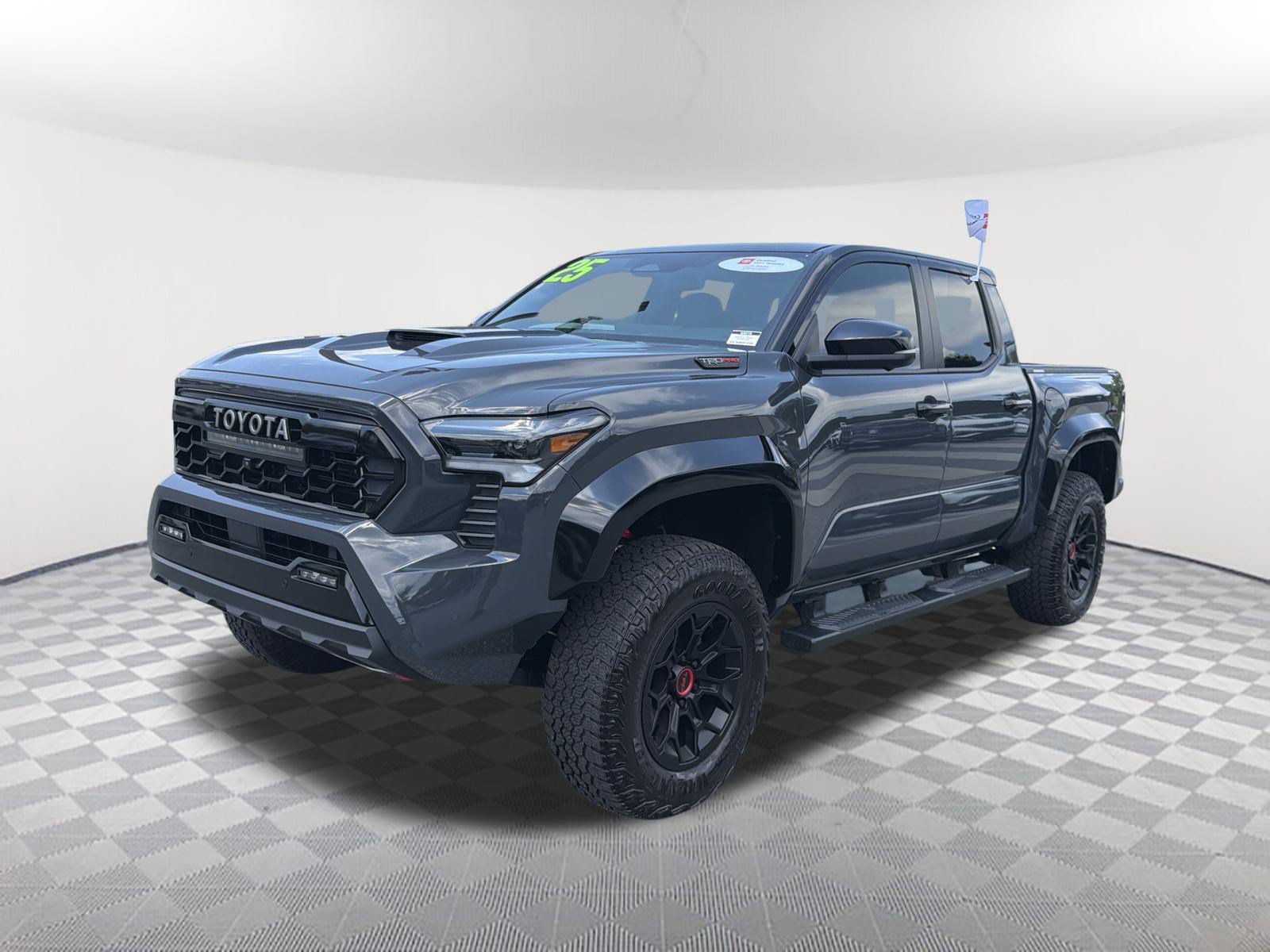 Certified 2025 Toyota Tacoma TRD Pro AWD/4WD image 3