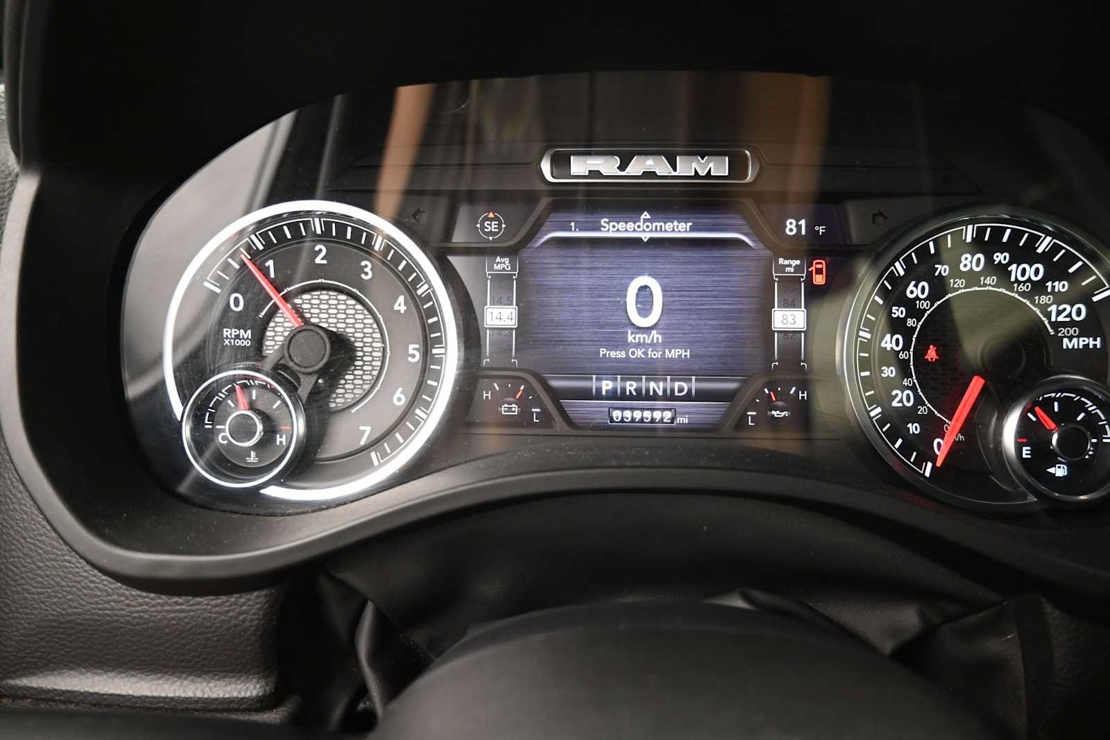 Used 2023 RAM 1500 Big Horn AWD/4WD image 7
