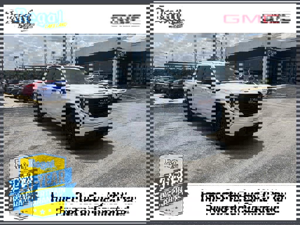 New 2025 GMC Sierra 1500 Pro w/ Graphite Edition image 1