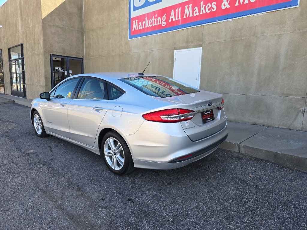 Used 2018 Ford Fusion S FWD image 5