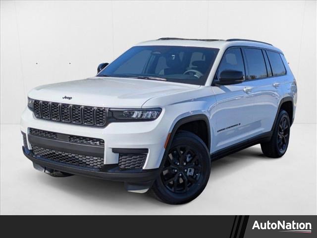 New 2025 Jeep Grand Cherokee L Altitude