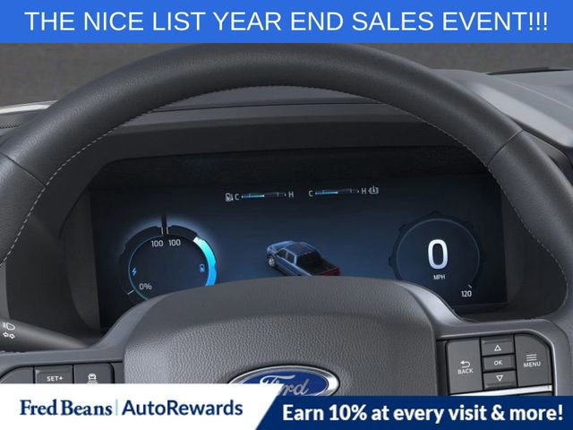 New 2025 Ford F150 Lightning Flash image 14