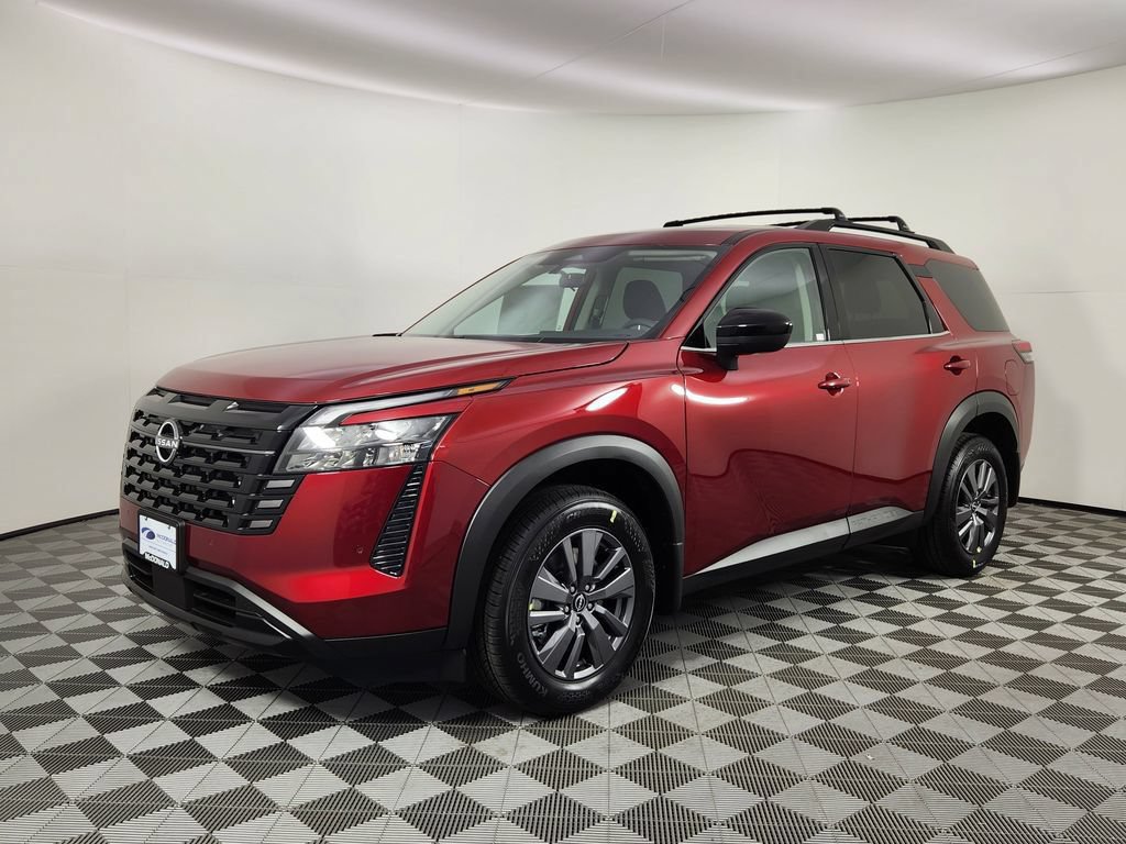 New 2026 Nissan Pathfinder SV AWD/4WD image 1