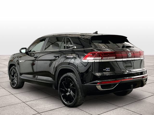 Used 2024 Volkswagen Atlas Cross Sport SE w/ Black Wheel Package AWD/4WD image 10