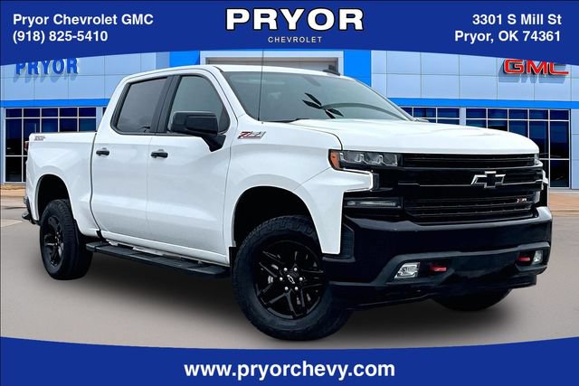 Used 2022 Chevrolet Silverado 1500 LT Trail Boss w/ Convenience Package II AWD/4WD image 1