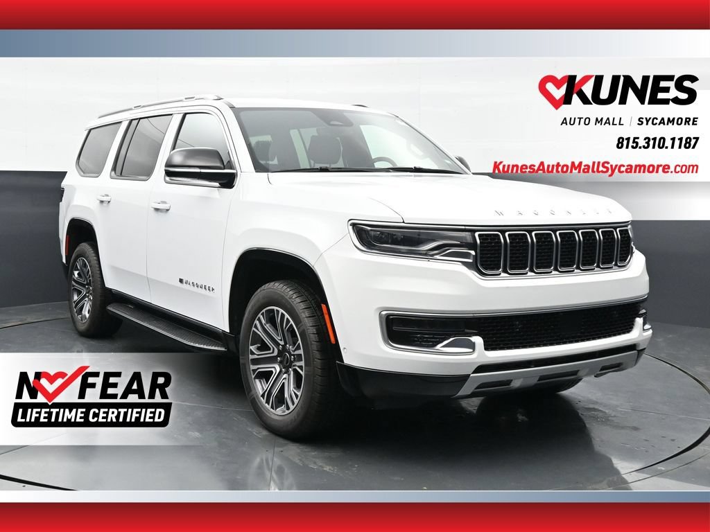 Used 2025 Jeep Wagoneer Series II w/ 8-Passenger Seating Package AWD/4WD image 1