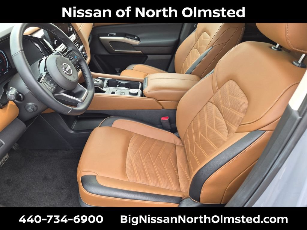 Certified 2025 Nissan Pathfinder Platinum AWD/4WD image 25