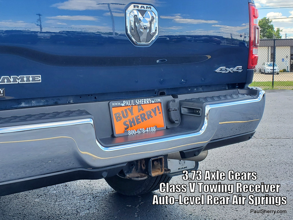 Used 2020 RAM 3500 Laramie AWD/4WD image 15