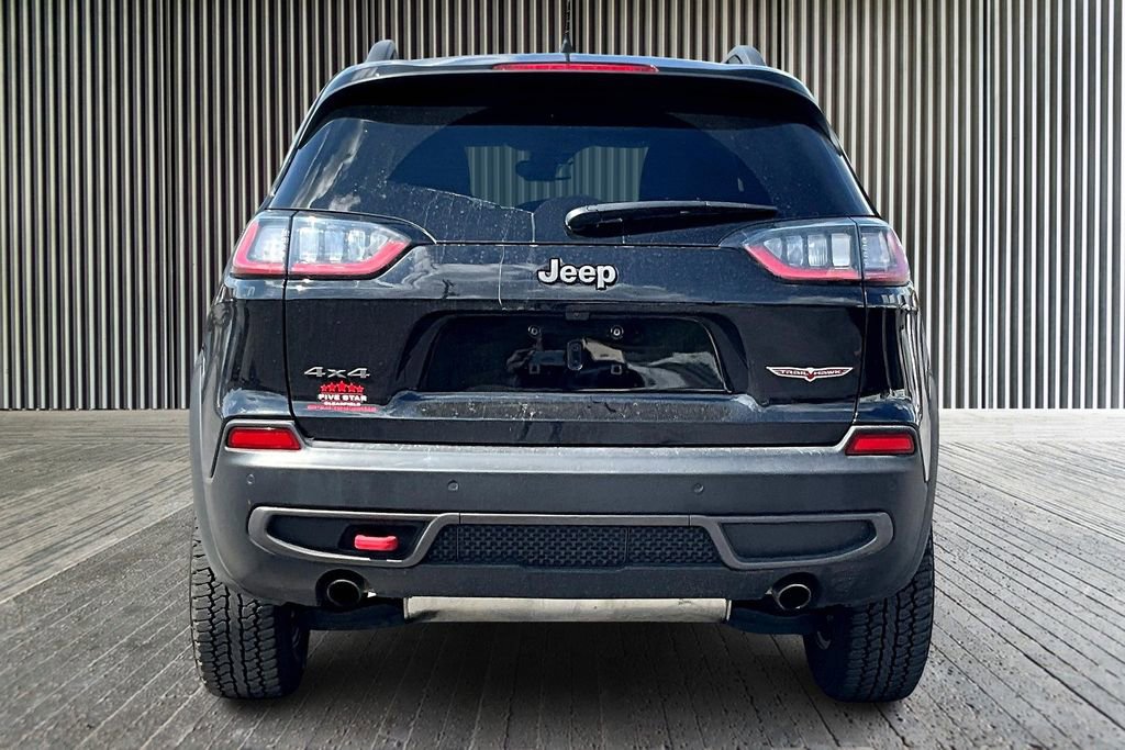 Used 2021 Jeep Cherokee Trailhawk w/ Comfort/Convenience Group image 4
